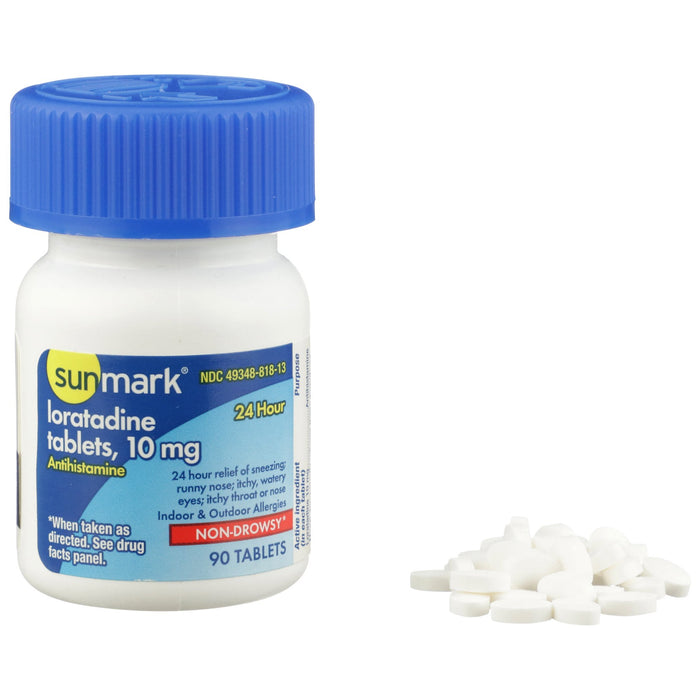 Health & Medicine>Allergy Relief - McKesson - Wasatch Medical Supply