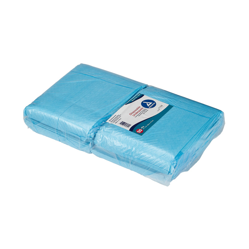 dynarex® Absorbent Fluff Fill Underpad, 23 x 36 Inch | Bag-50 | 731711_BG