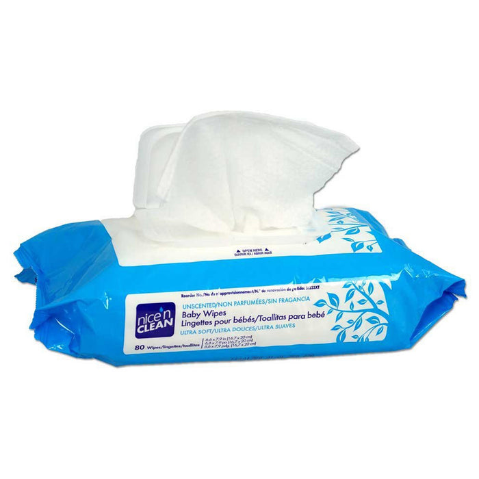 Baby & Youth>Diapering>Baby Wipes - McKesson - Wasatch Medical Supply