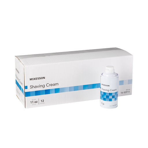 Personal Care>Hair Removal>Shaving Cream - McKesson - Wasatch Medical Supply