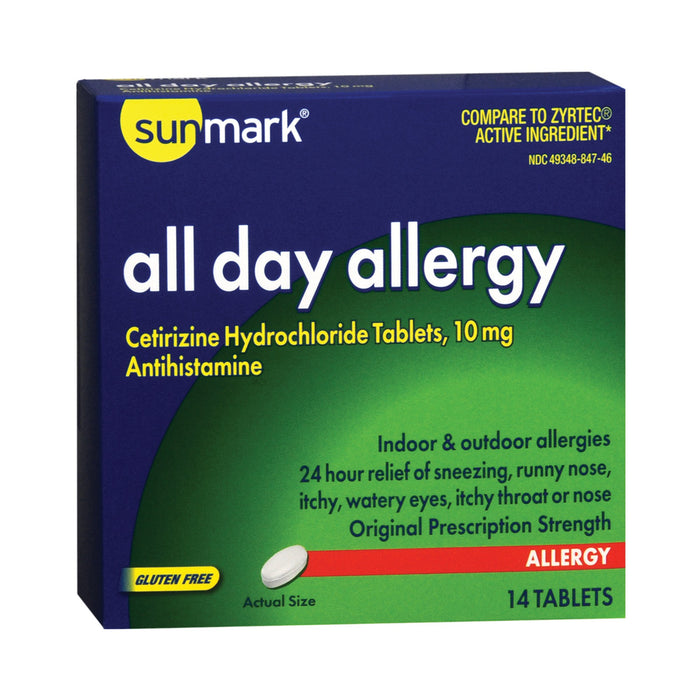 Health & Medicine>Allergy Relief - McKesson - Wasatch Medical Supply