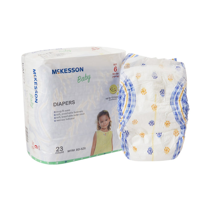 Baby & Youth>Diapering>Baby Diapers - McKesson - Wasatch Medical Supply