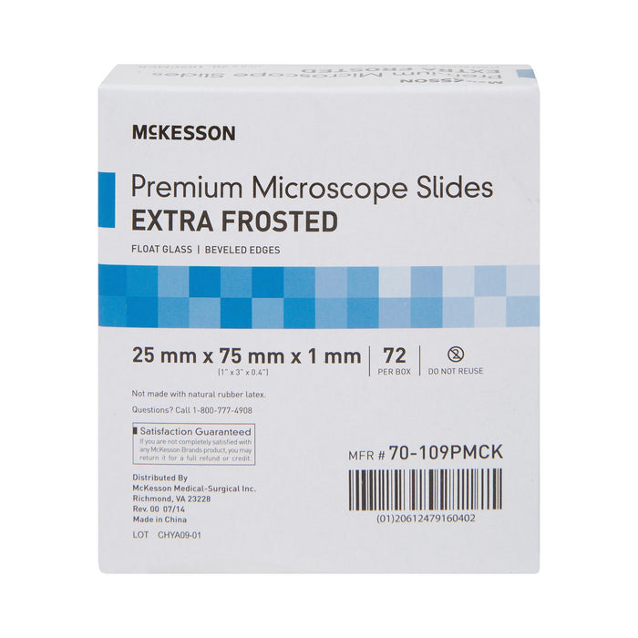 Lab & Scientific Supplies>Laboratory Glassware & Plasticware>Microscope Slides - McKesson - Wasatch Medical Supply