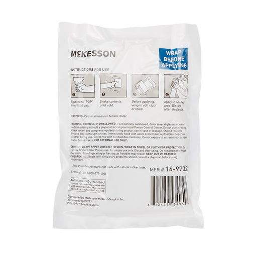 Health & Medicine>Hot & Cold Therapy>Cold - McKesson - Wasatch Medical Supply