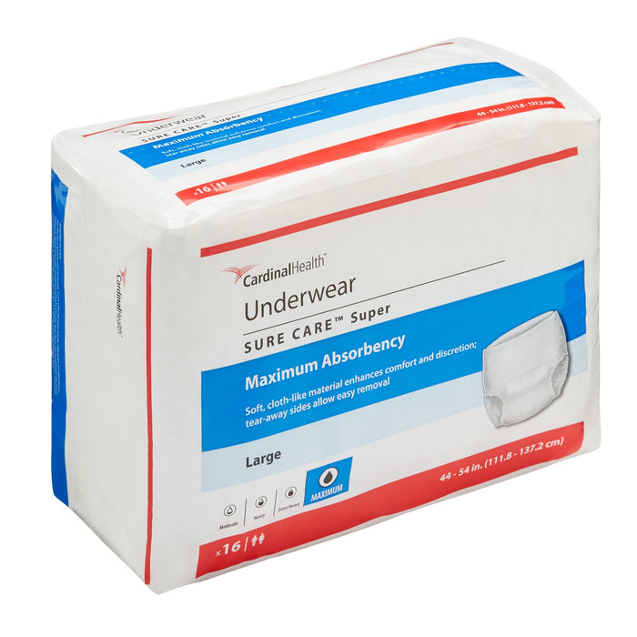 Incontinence>Underwear - McKesson - Wasatch Medical Supply