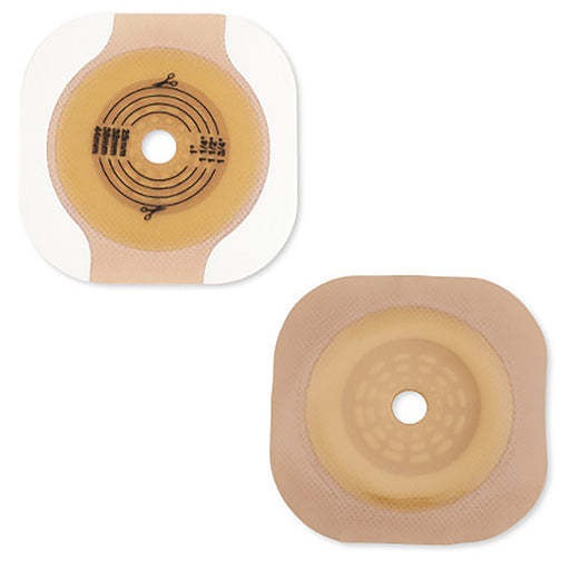 New Image Flat CeraPlus Skin Barrier, Extended Wear, Beige, 2.25" Flange, 1.75" Opening | Box-1 | 970997_BX