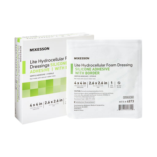 Wound Care>Wound Dressings>Foams - McKesson - Wasatch Medical Supply