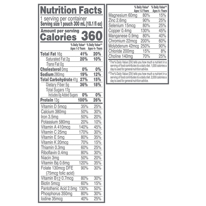 Nutritional Formula & Supplements>Meal Replacement & Supplements - McKesson - Wasatch Medical Supply