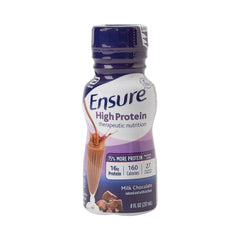 Ensure® High Protein Therapeutic Nutrition Shake Chocolate Oral Supplement, 8 oz. Bottle | Case-24 | 979612_CS