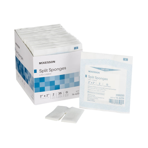 Wound Care>Gauze>Sponges and Pads - McKesson - Wasatch Medical Supply