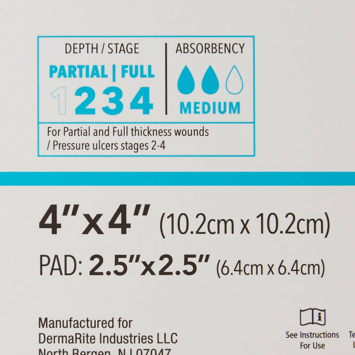 Wound Care>Wound Dressings>Silicone - McKesson - Wasatch Medical Supply