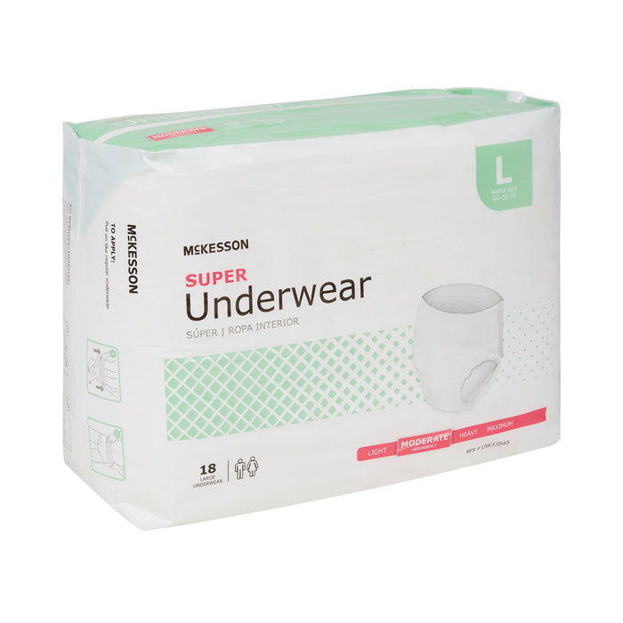 Incontinence>Underwear - McKesson - Wasatch Medical Supply