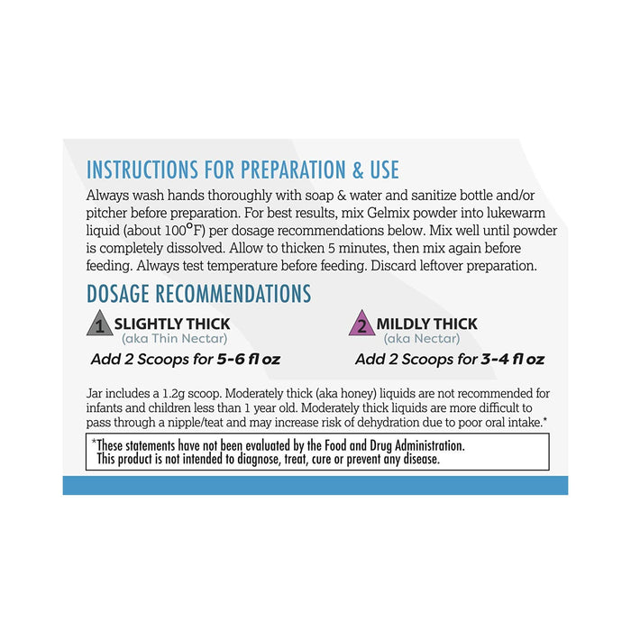 Nutritional Formula & Supplements>Thickeners - McKesson - Wasatch Medical Supply