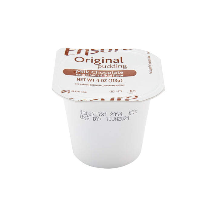 Ensure® Original Chocolate Pudding, 4 oz. Container Cup | Each(1) | 383244_EA