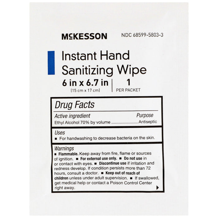 Personal Care>Skin Care>Hand Sanitizers - McKesson - Wasatch Medical Supply