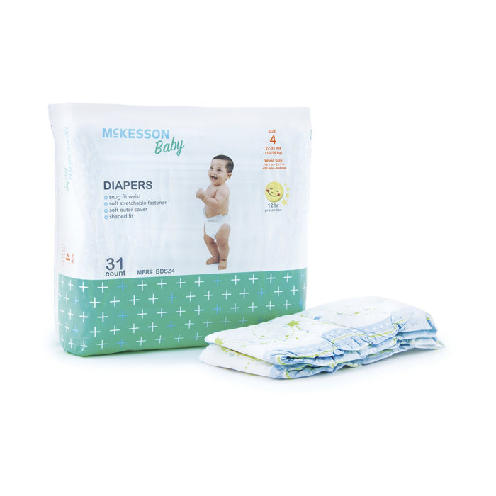 Baby & Youth>Diapering>Baby Diapers - McKesson - Wasatch Medical Supply