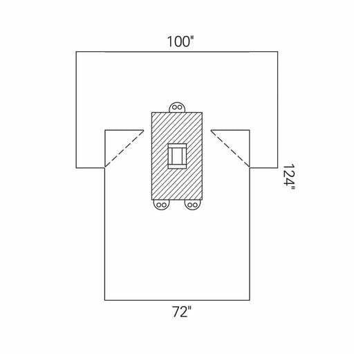 Halyard Abdominal Drape | Case-13 | 292342_CS