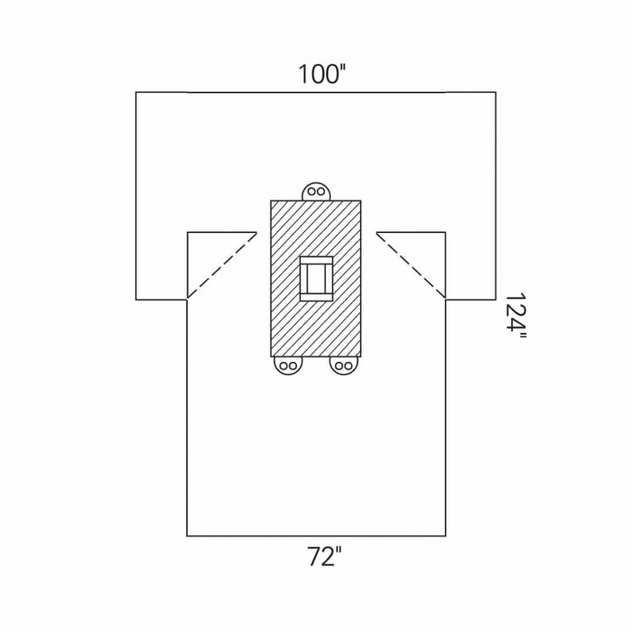 Halyard Abdominal Drape | Case-13 | 292342_CS