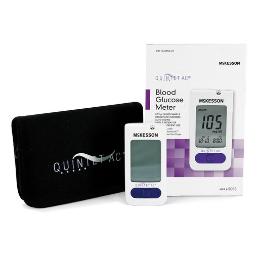 Diagnostic>Diabetes Supply>Glucose Meters - McKesson - Wasatch Medical Supply