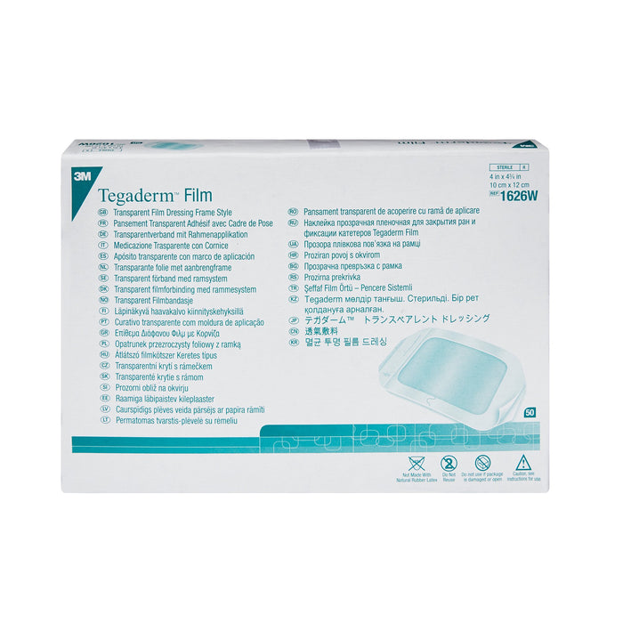 Wound Care>Wound Dressings>Transparent Dressings - McKesson - Wasatch Medical Supply