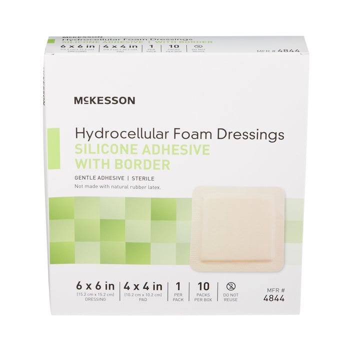 Wound Care>Wound Dressings>Foams - McKesson - Wasatch Medical Supply