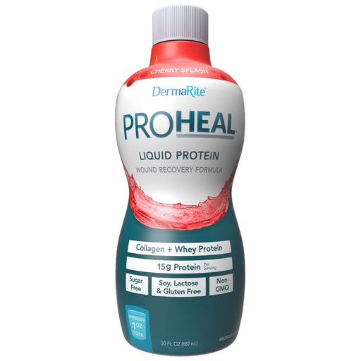 DermaRite ProHeal™ Cherry Splash Oral Protein Supplement