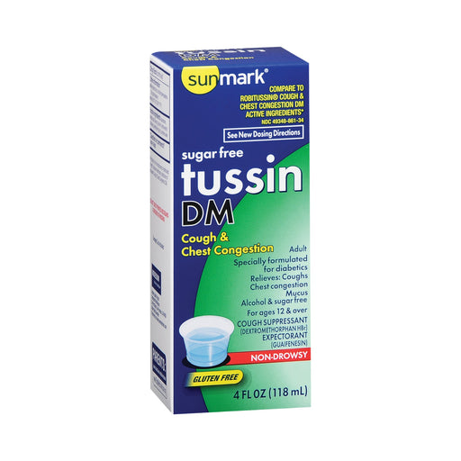 Health & Medicine>Cough & Cold Relief - McKesson - Wasatch Medical Supply