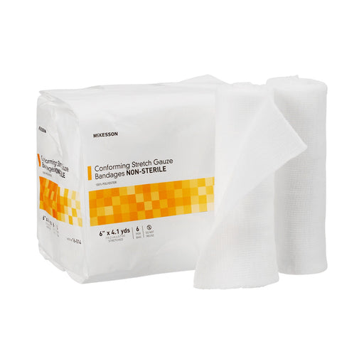 Wound Care>Gauze>Conforming & Rolled Gauze - McKesson - Wasatch Medical Supply