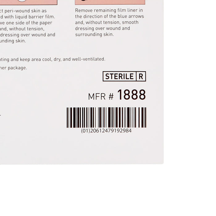 Wound Care>Wound Dressings>Hydrocolloids - McKesson - Wasatch Medical Supply