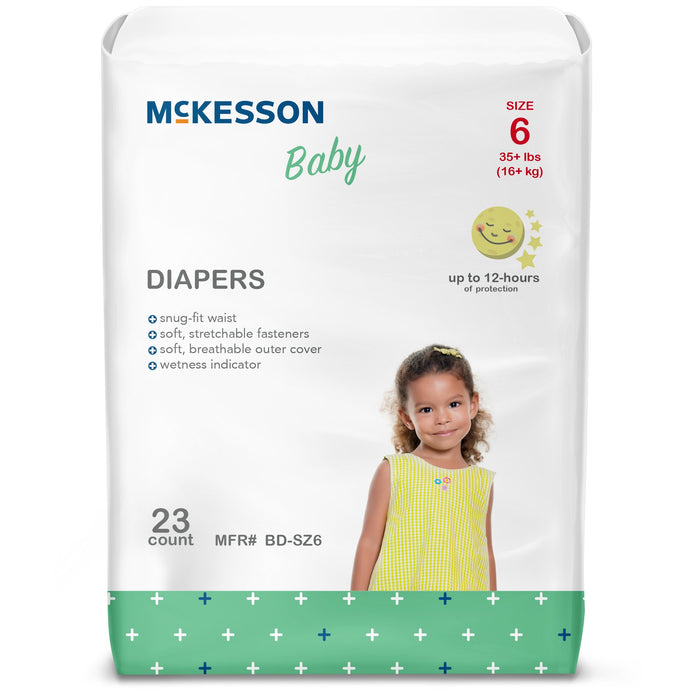 Baby & Youth>Diapering>Baby Diapers - McKesson - Wasatch Medical Supply