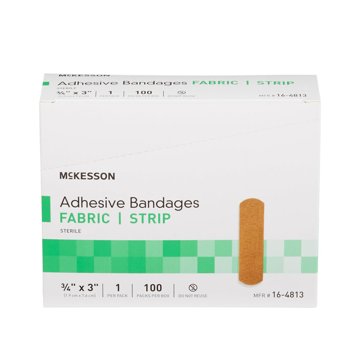 Wound Care>Bandages>Adhesive Bandages - McKesson - Wasatch Medical Supply