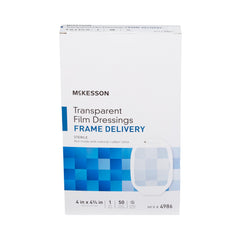 Wound Care>Wound Dressings>Transparent Dressings - McKesson - Wasatch Medical Supply