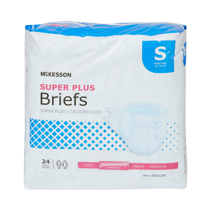 Incontinence>Adult Briefs & Diapers - McKesson - Wasatch Medical Supply