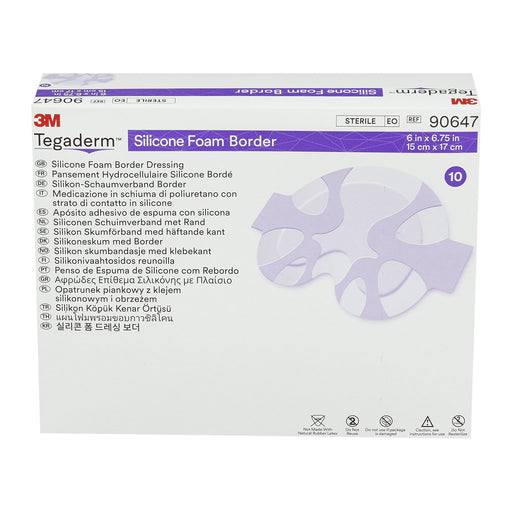 Wound Care>Wound Dressings>Foams - McKesson - Wasatch Medical Supply