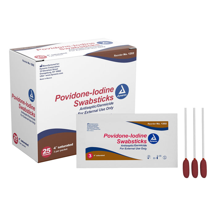 Wound Care>Wound & Skin Prep>Applicators & Swabsticks - McKesson - Wasatch Medical Supply