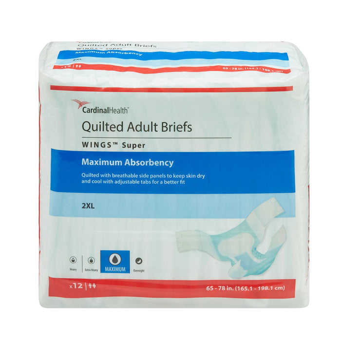 Incontinence>Adult Briefs & Diapers - McKesson - Wasatch Medical Supply