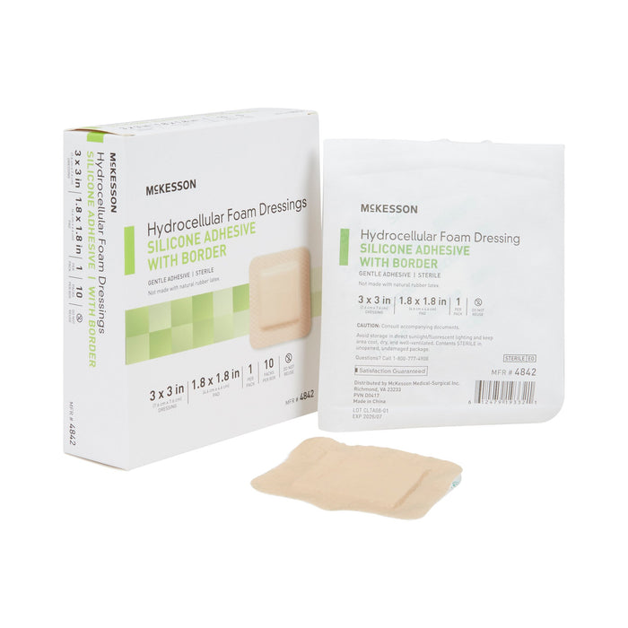 Wound Care>Wound Dressings>Foams - McKesson - Wasatch Medical Supply