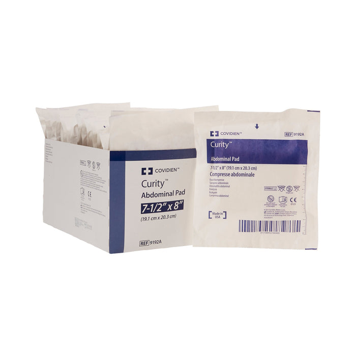 Wound Care>Gauze>ABD Gauze Pads - McKesson - Wasatch Medical Supply