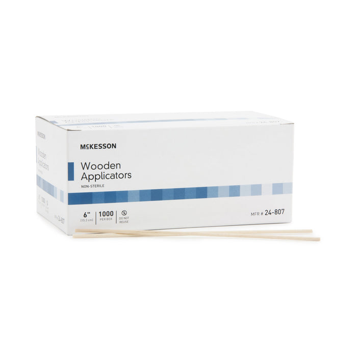 Wound Care>Wound & Skin Prep>Applicators & Swabsticks - McKesson - Wasatch Medical Supply