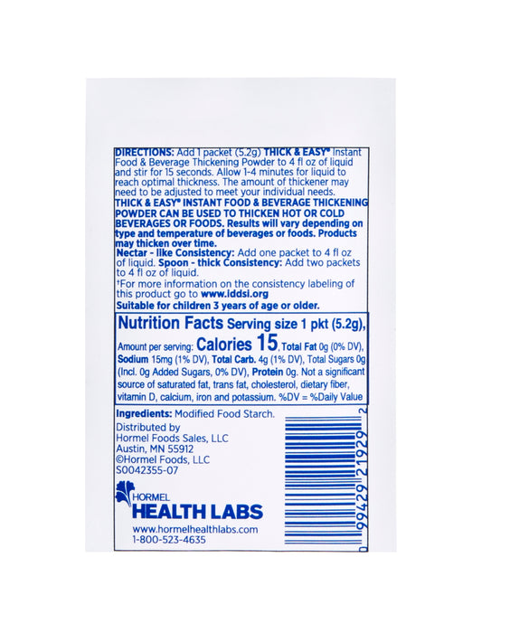 Nutritional Formula & Supplements>Thickeners - McKesson - Wasatch Medical Supply