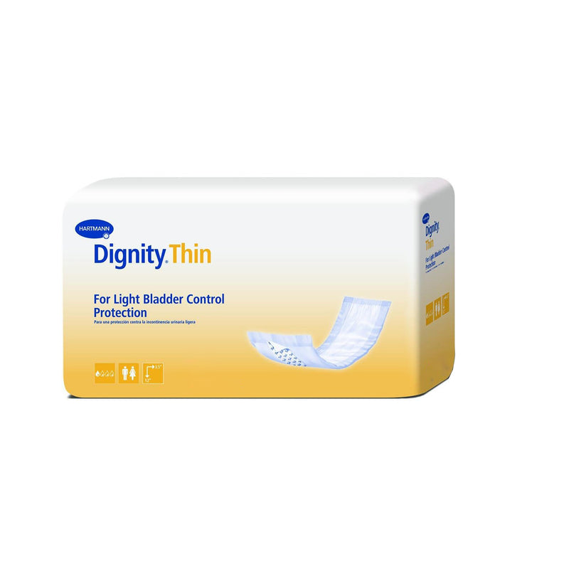 Hartmann Dignity Thin Incontinence Pads, Light Absorbency, Unisex | Case-180 | 746572_CS
