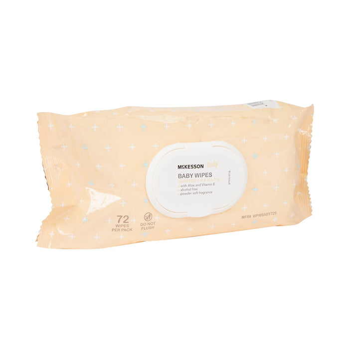 Baby & Youth>Diapering>Baby Wipes - McKesson - Wasatch Medical Supply