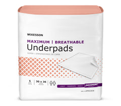 Incontinence>Underpads - McKesson - Wasatch Medical Supply