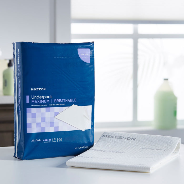 Incontinence>Underpads - McKesson - Wasatch Medical Supply