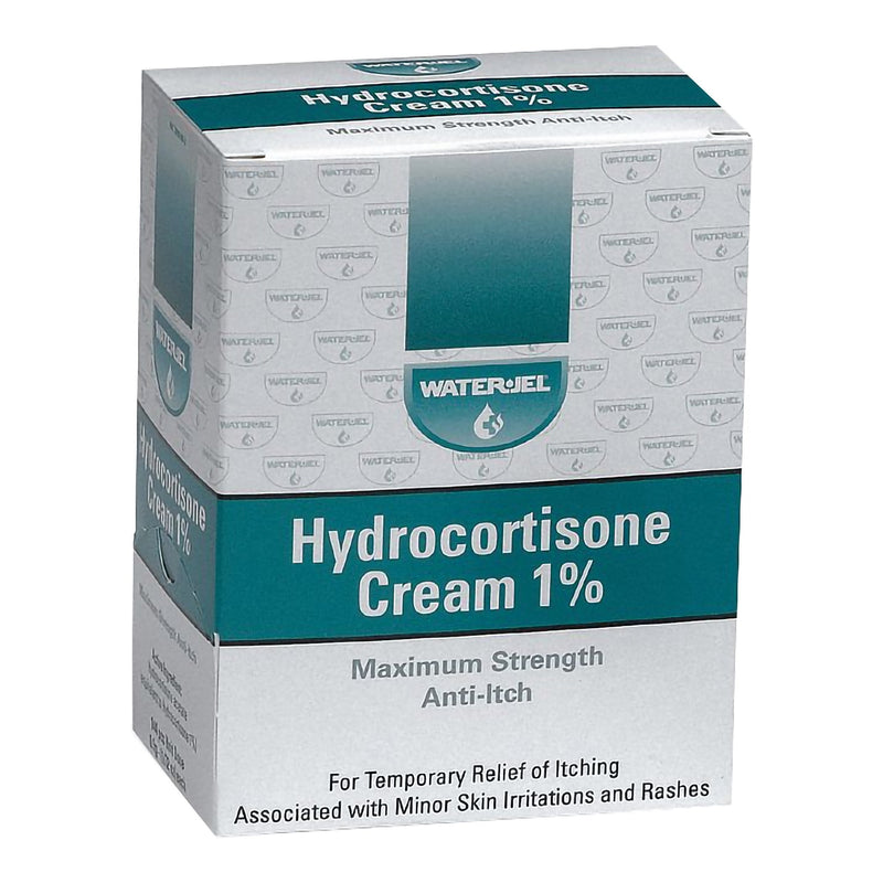 Water-Jel® Hydrocortisone Itch Relief | Box-25 | 769301_BX