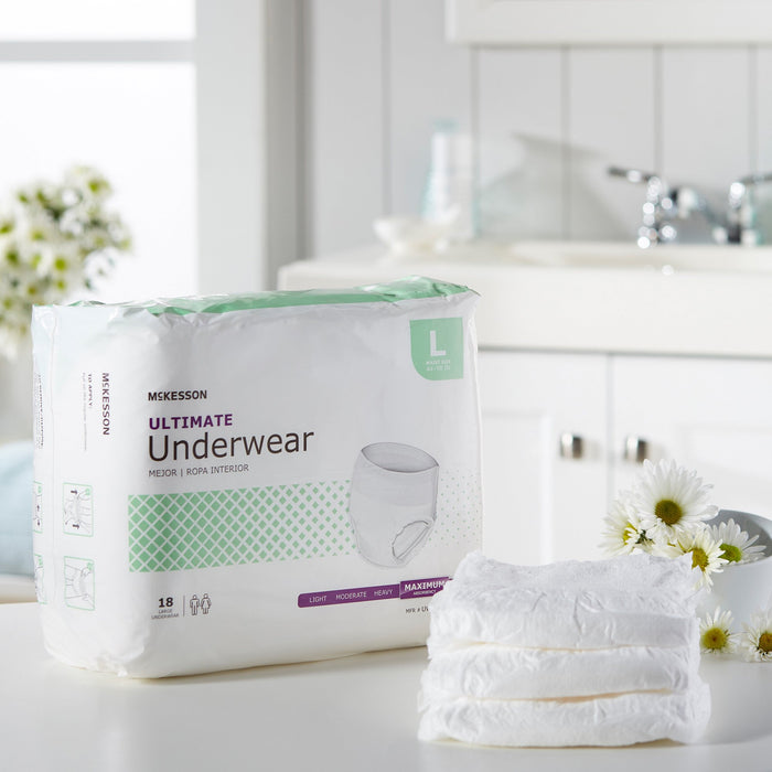 Incontinence>Underwear - McKesson - Wasatch Medical Supply