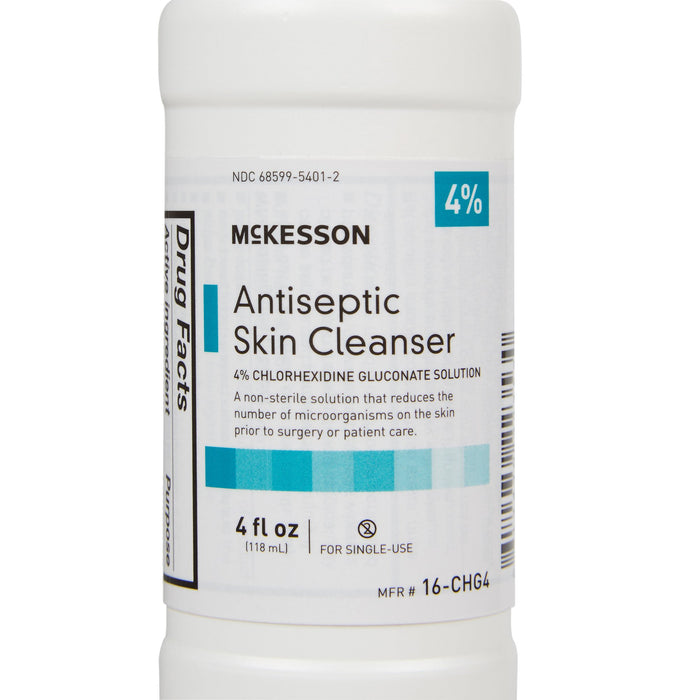 Wound Care>Wound & Skin Prep>Cleansers - McKesson - Wasatch Medical Supply