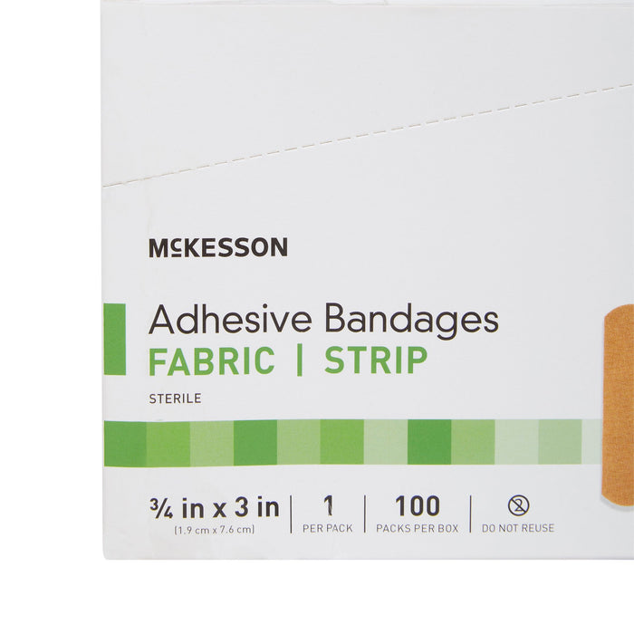 Wound Care>Bandages>Adhesive Bandages - McKesson - Wasatch Medical Supply