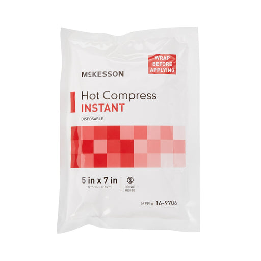 Health & Medicine>Hot & Cold Therapy>Hot - McKesson - Wasatch Medical Supply