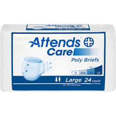 Attends® Care Heavy Incontinence Brief, Large | Bag-24 | 842979_BG